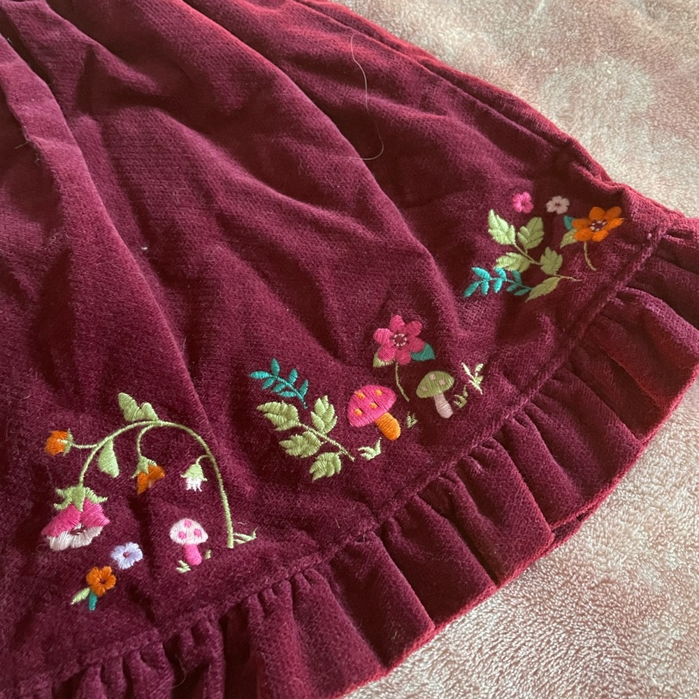 Gymboree Mushroom Dress - Picture 2 of 5